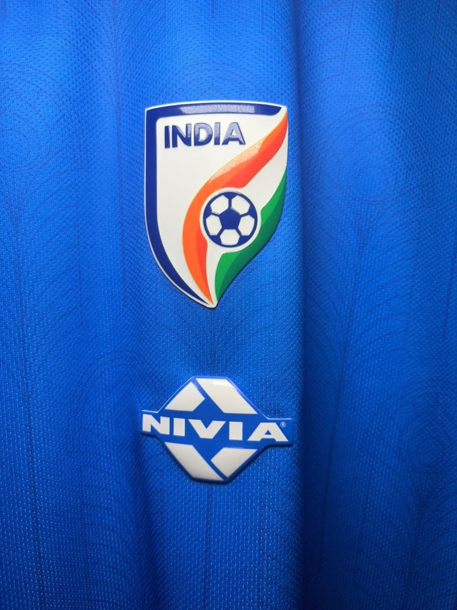 Official India National Football Team New Edition Kit by Nivia
