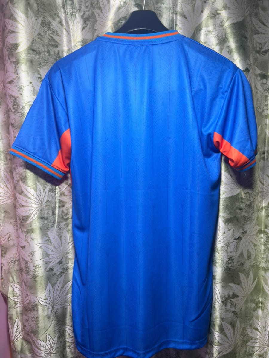 Official India National Football Team New Edition Kit by Nivia