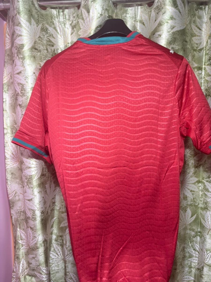 Official Portugal National Team Home Kit – Premium Player Edition