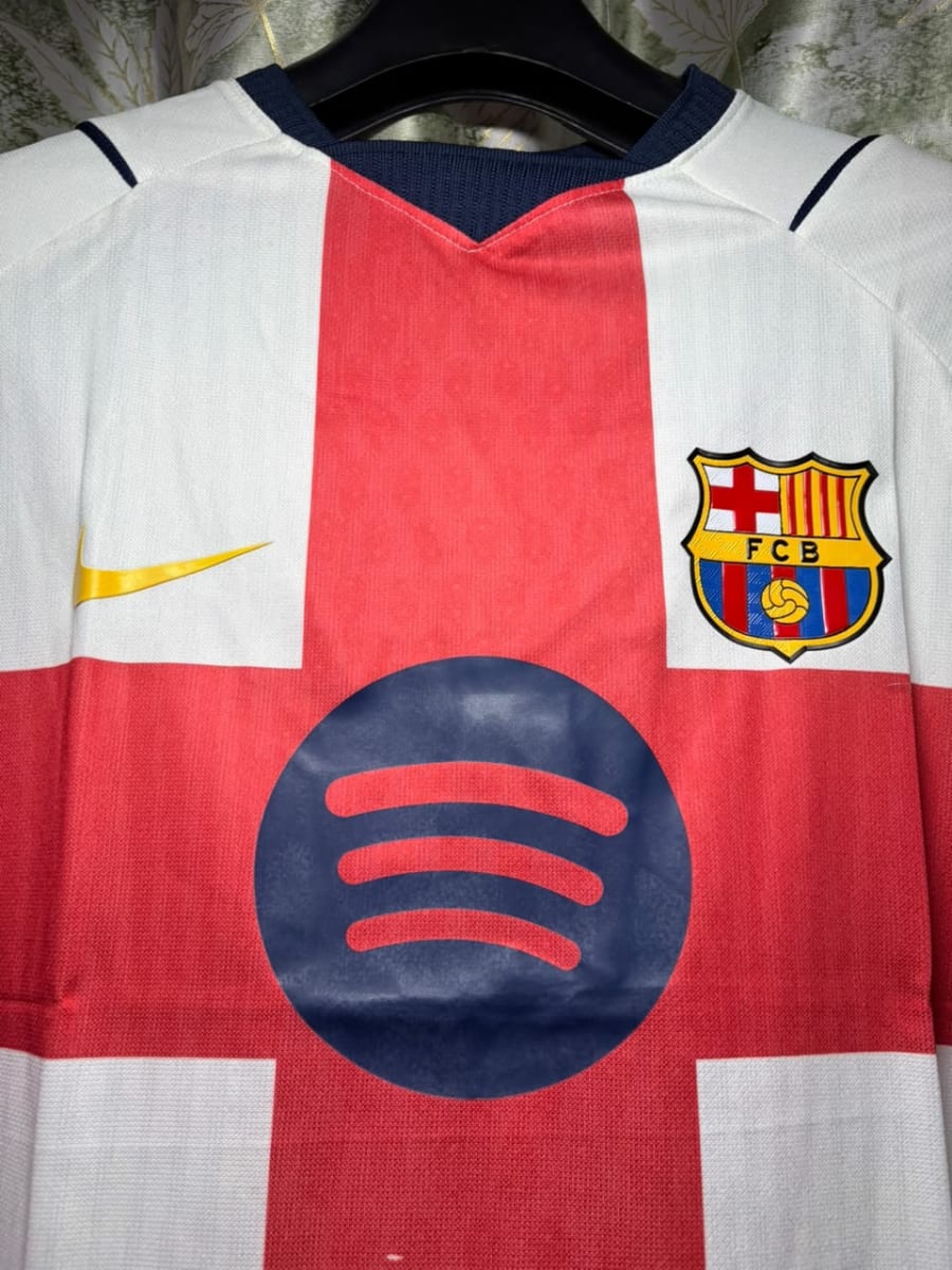 FC Barcelona 2026/27 Special Edition Fourth Jersey – Player Version (Sant Jordi Edition / Opal, Garnet & Navy)