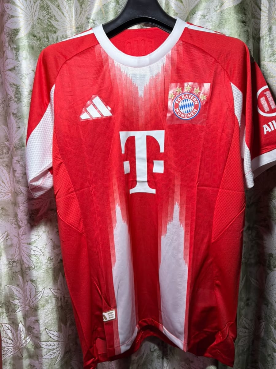 Bayern Munich Last Season Home Jersey – Player Version | Trinova Sports