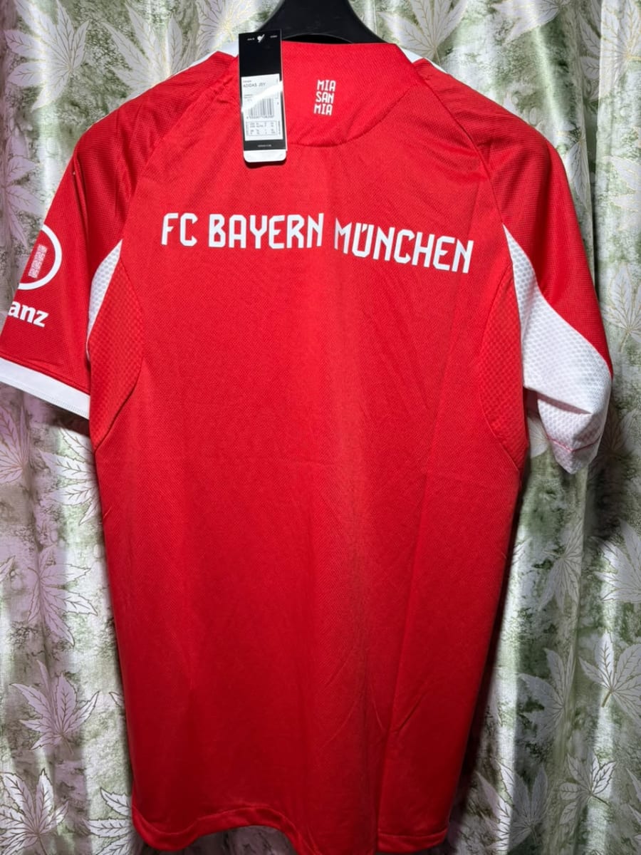 Bayern Munich Last Season Home Jersey – Player Version | Trinova Sports