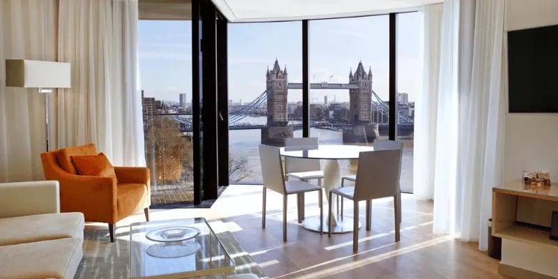 19% of travelers book apartments in London