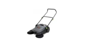Hand Push Floor Sweeper at $95.90