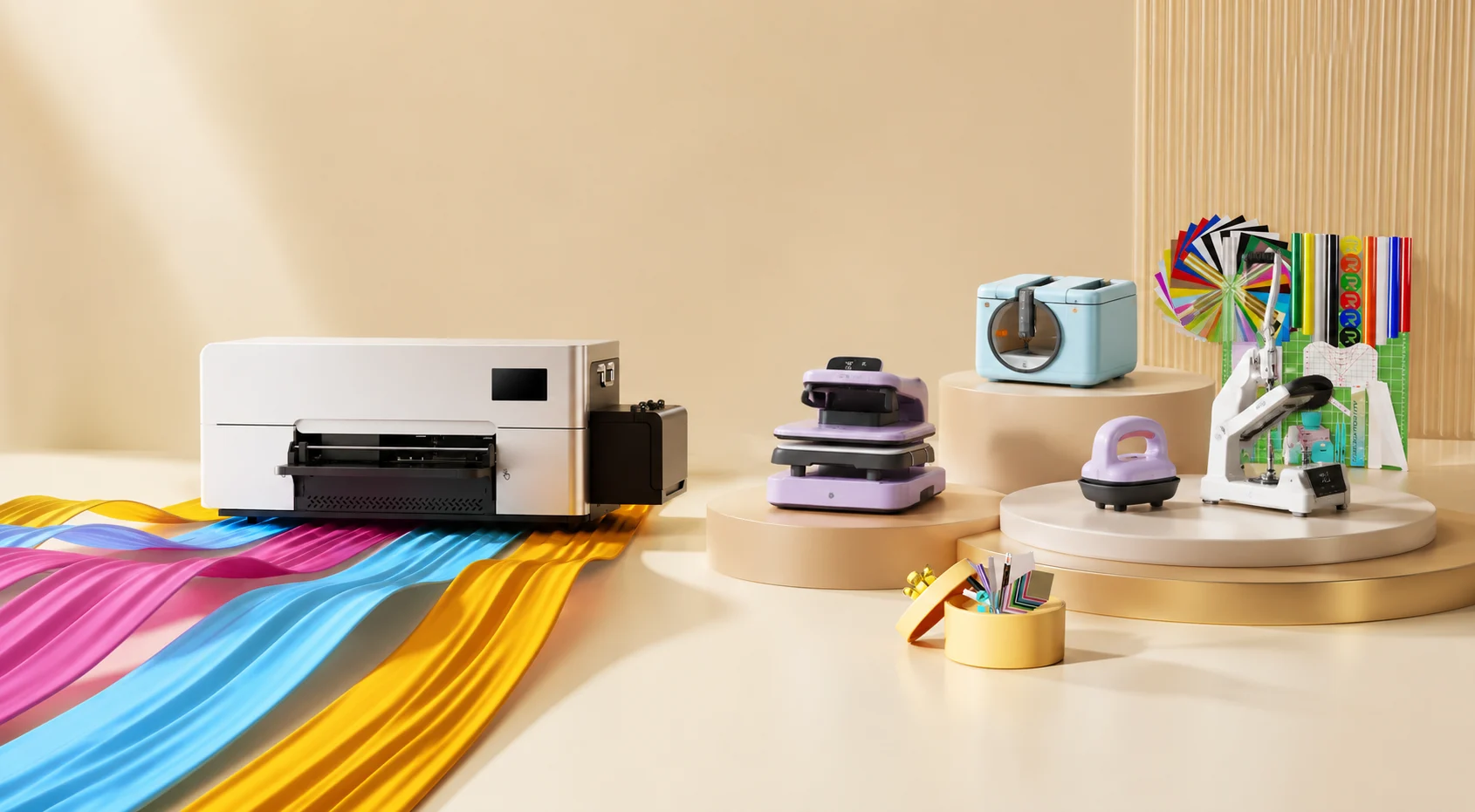 Sitewide Flat 8% Off — HTVRONT Promo Code