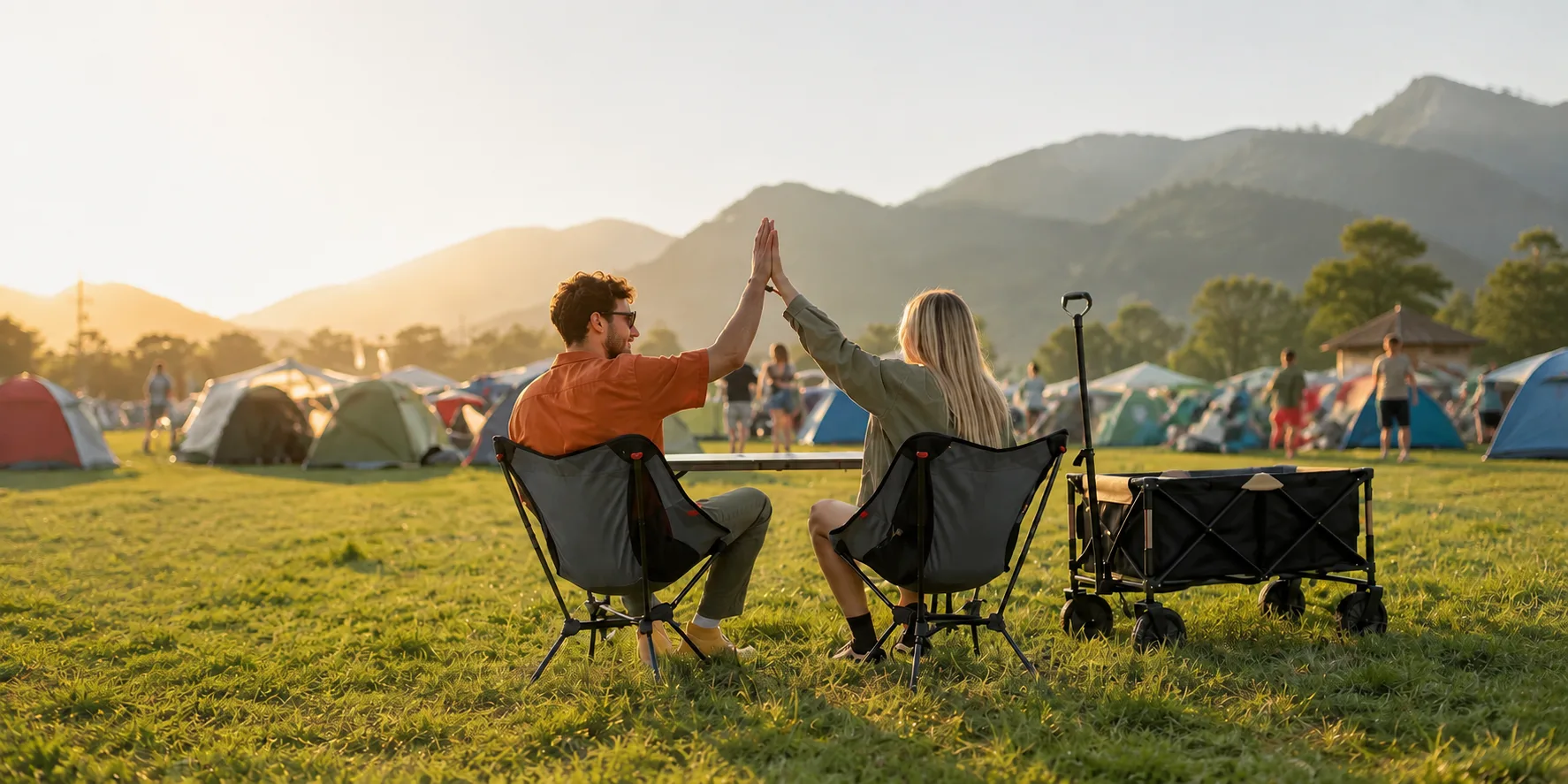 Camping Chair Multibuy – Buy 2, Get 7% Off — Exclusive Promo Deal