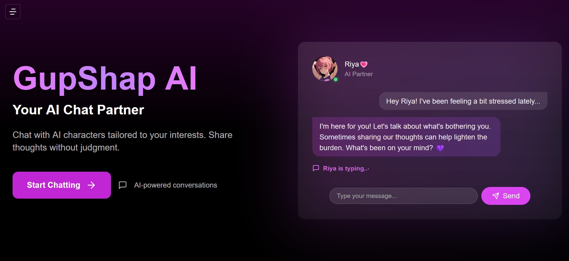 GupShap AI - Unlimited AI Chats
