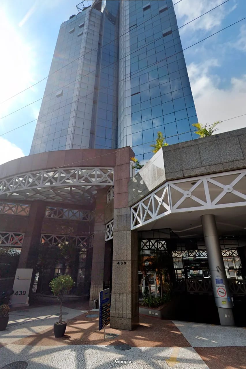 Foto do prédio onde está localizado o escritório da Mediari Consultoria