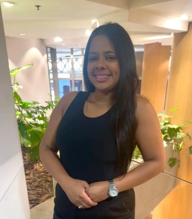 Foto do membro da equipe Millena Vieira