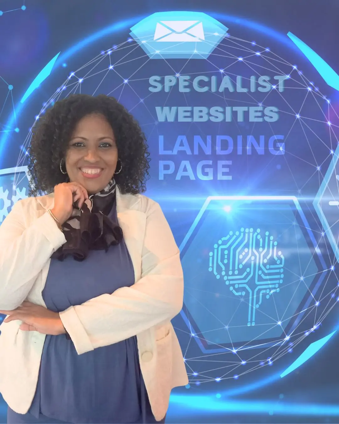 Mayté Paredes Zaldivar — Especialista em SEO e Landing Pages
