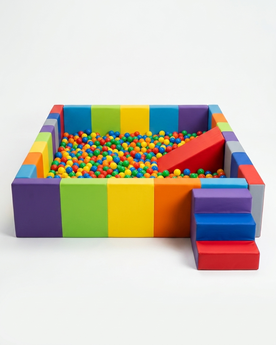 Classic Colorful Ball Pit view 2