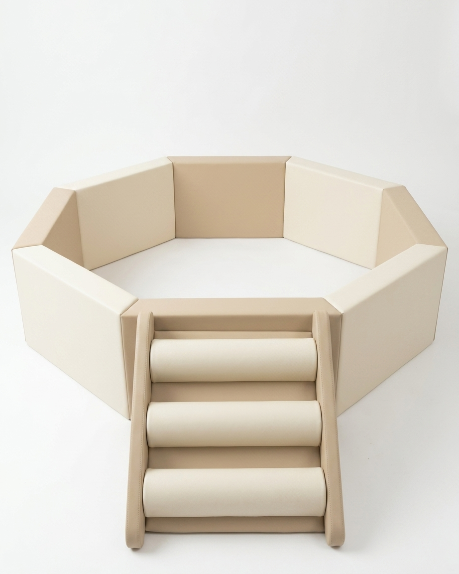 Neutral Octagon Play Pit view 2