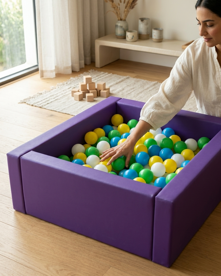 Classic Square Play Pit view 4