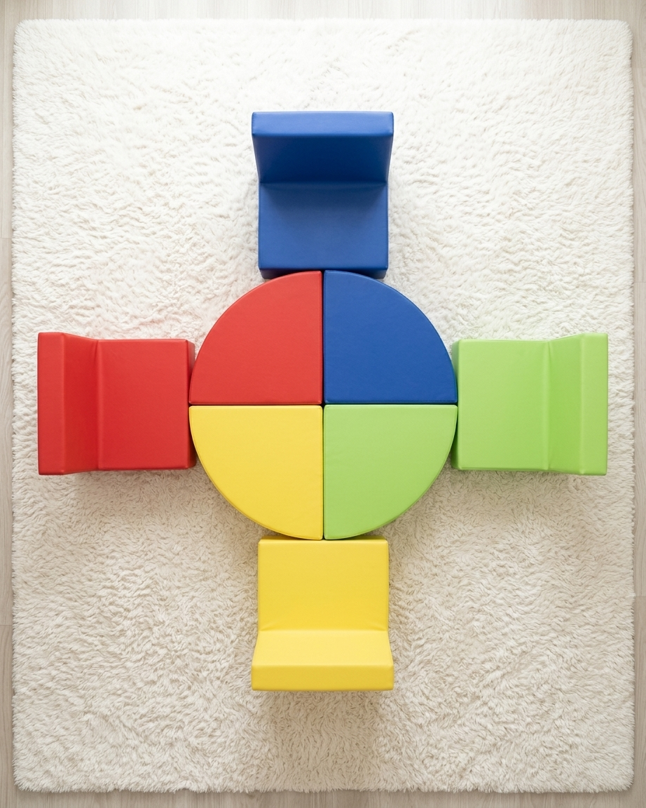 The Collaborative Rainbow Activity Set