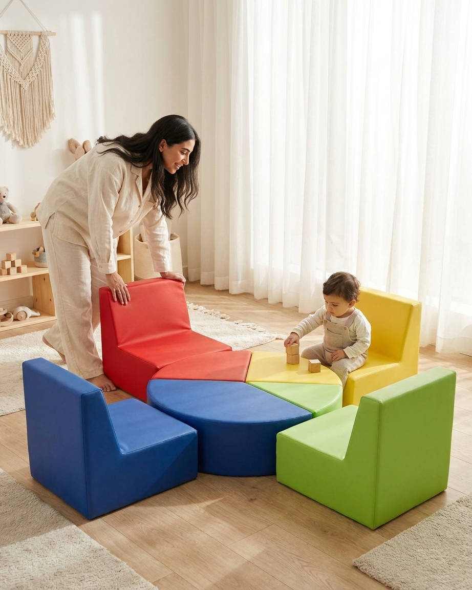 The Collaborative Rainbow Activity Set view 3