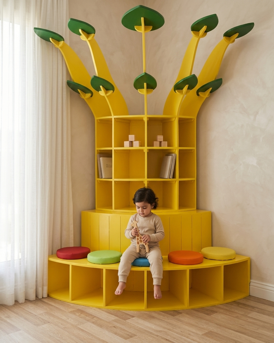 Whimsical Storybook Tree view 2
