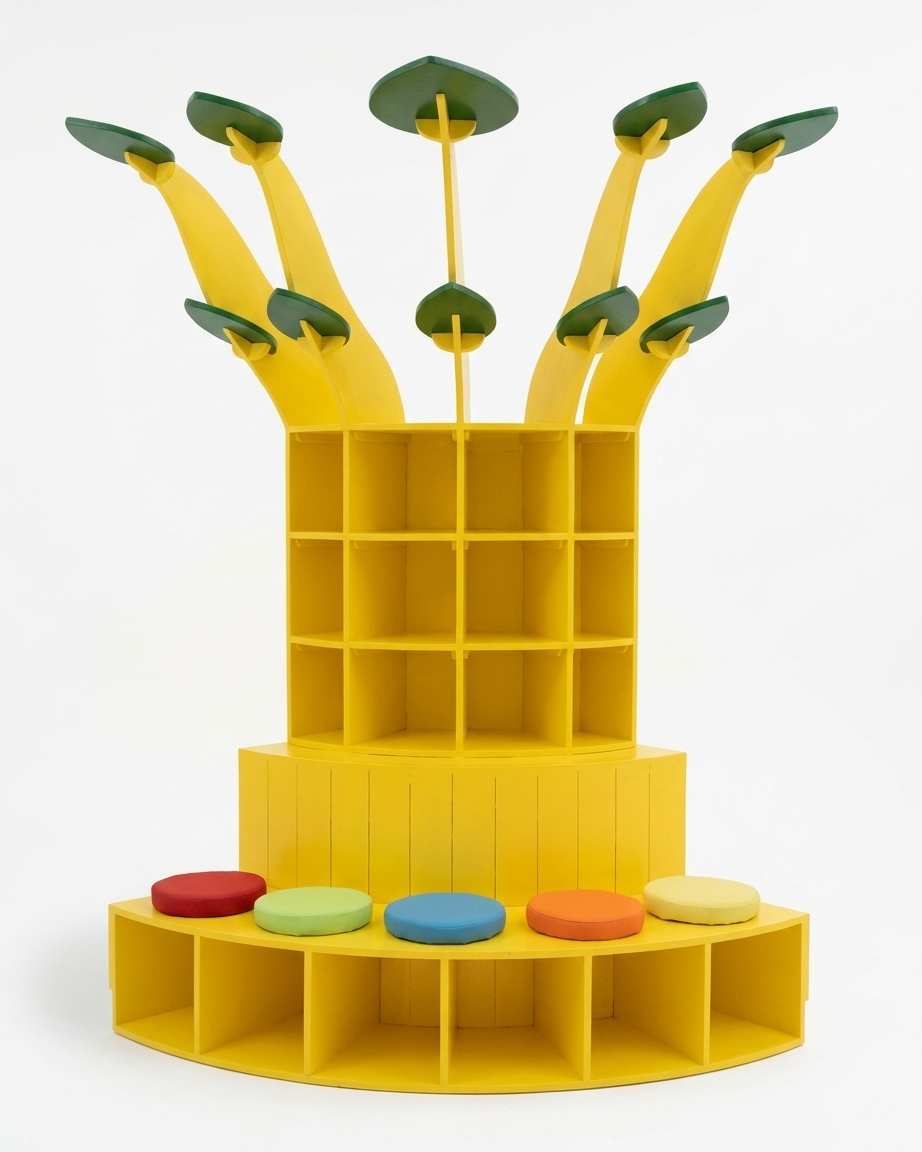 Whimsical Storybook Tree view 3