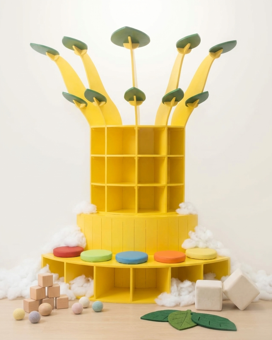 Whimsical Storybook Tree view 4