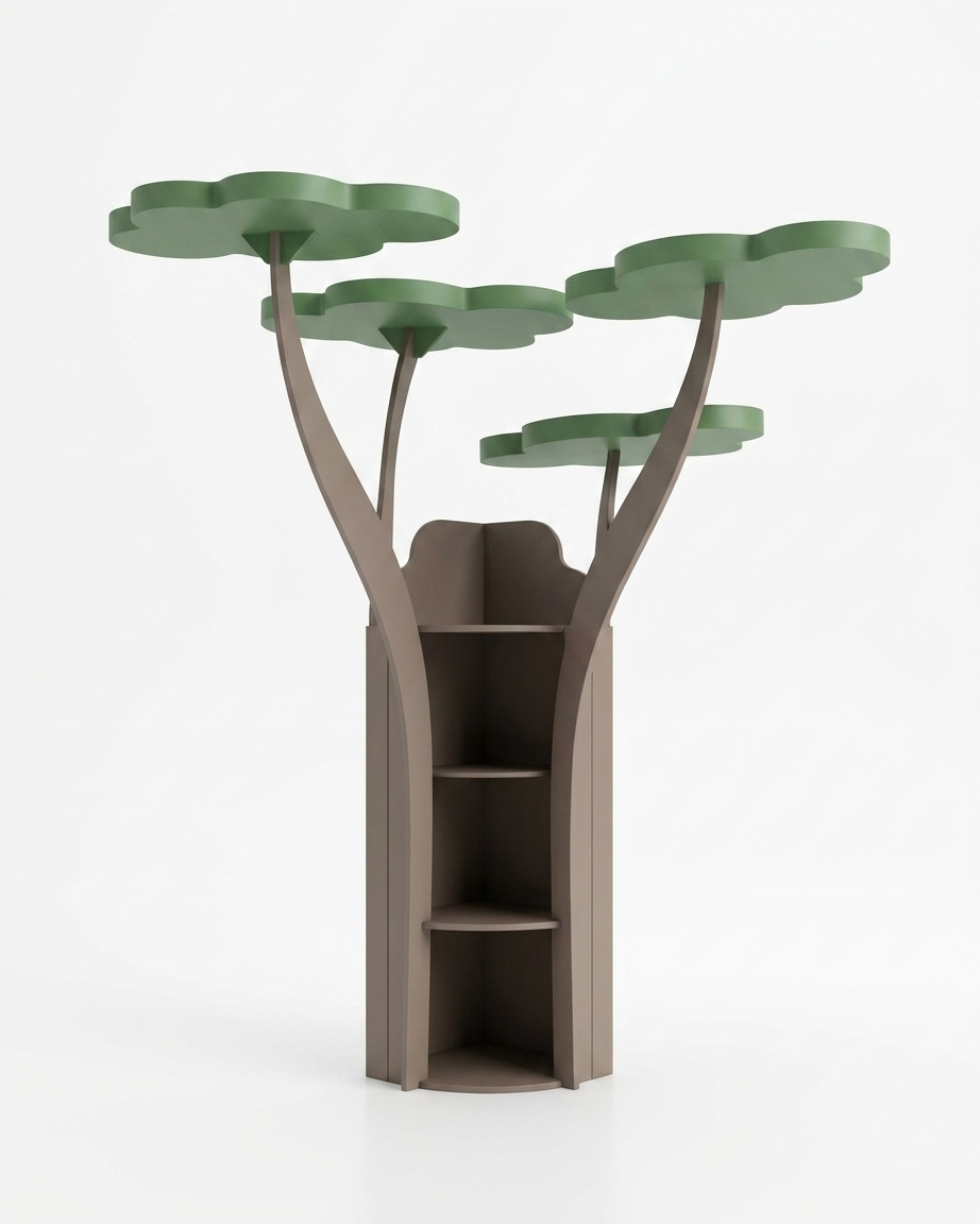 Storyteller's Forest Corner view 2