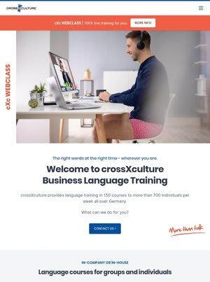 crossXculture Language Training