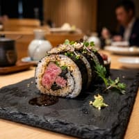 Wagyu Truffle Roll