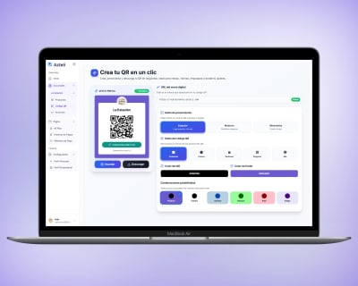 Escaneo QR sin fricciones