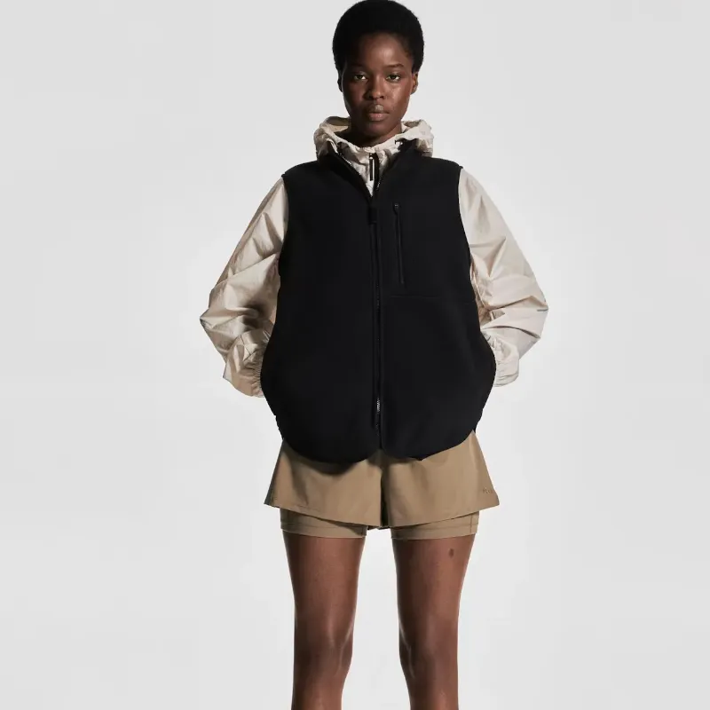 Chaleco Deportivo De Peluche