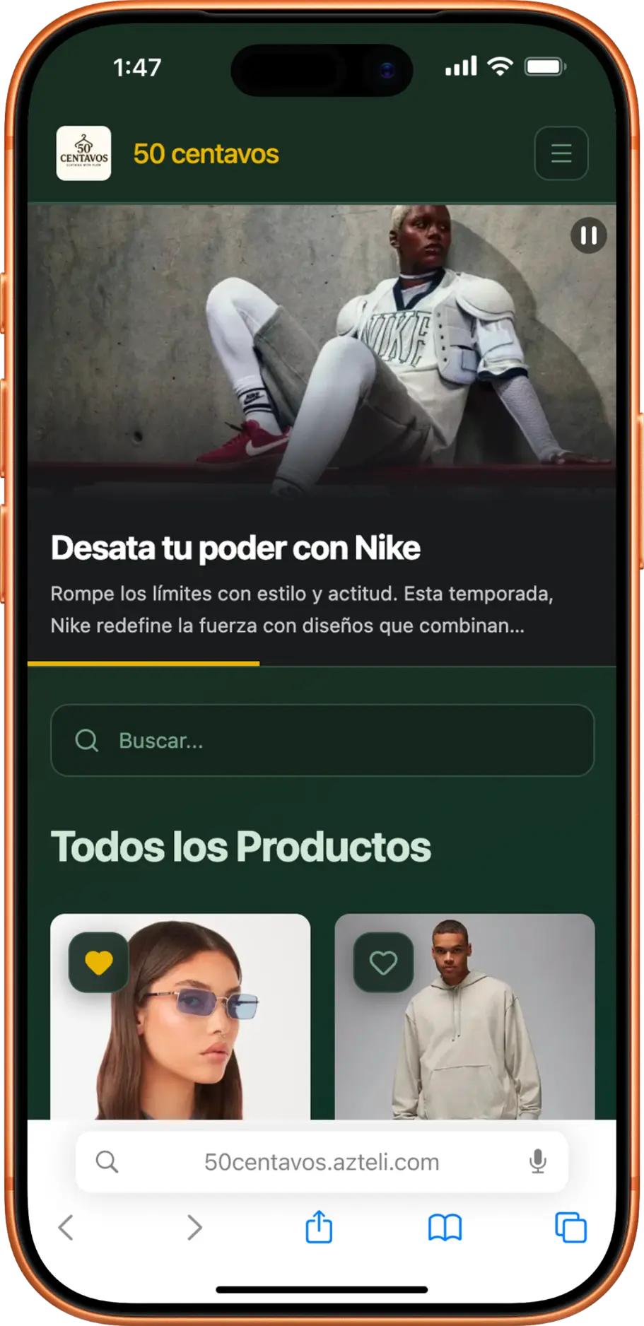 Azteli — Presencia digital