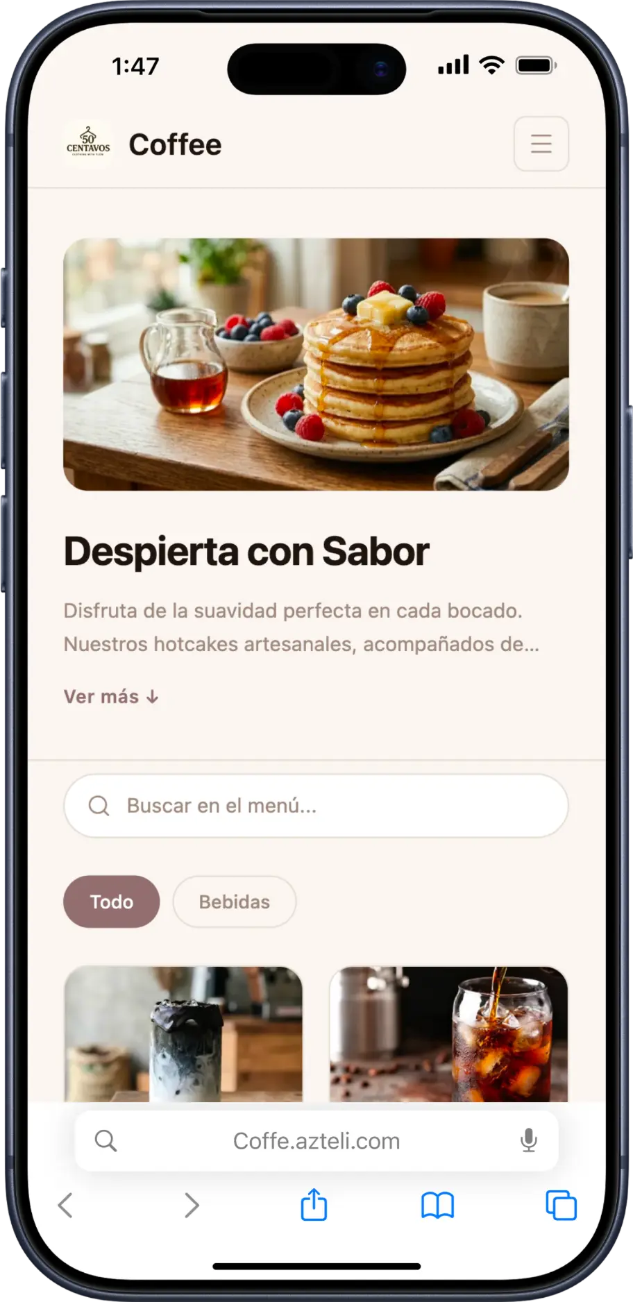 Azteli — Presencia digital premium