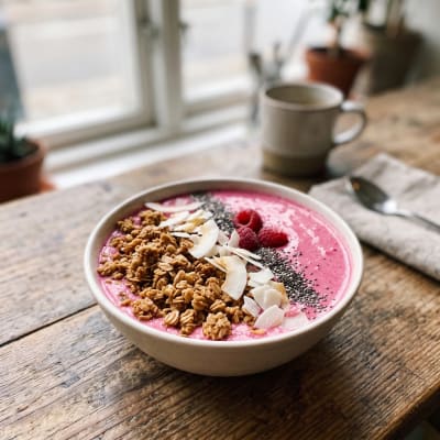 Smoothie Bowl Frutos Rojos