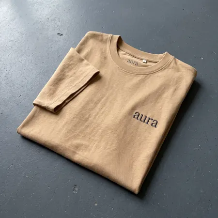 Playera Aura Wordmark