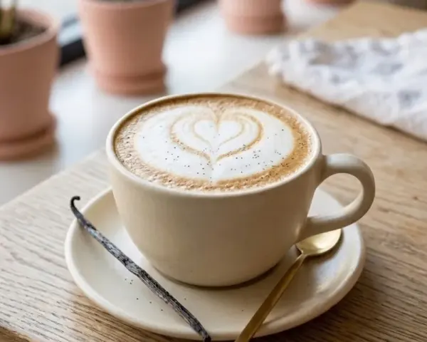 Cloud Vanilla Bean Latte