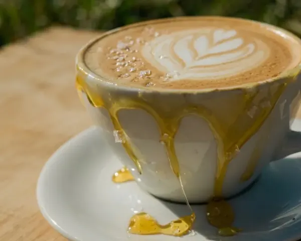 Honey & Sea Salt Flat White