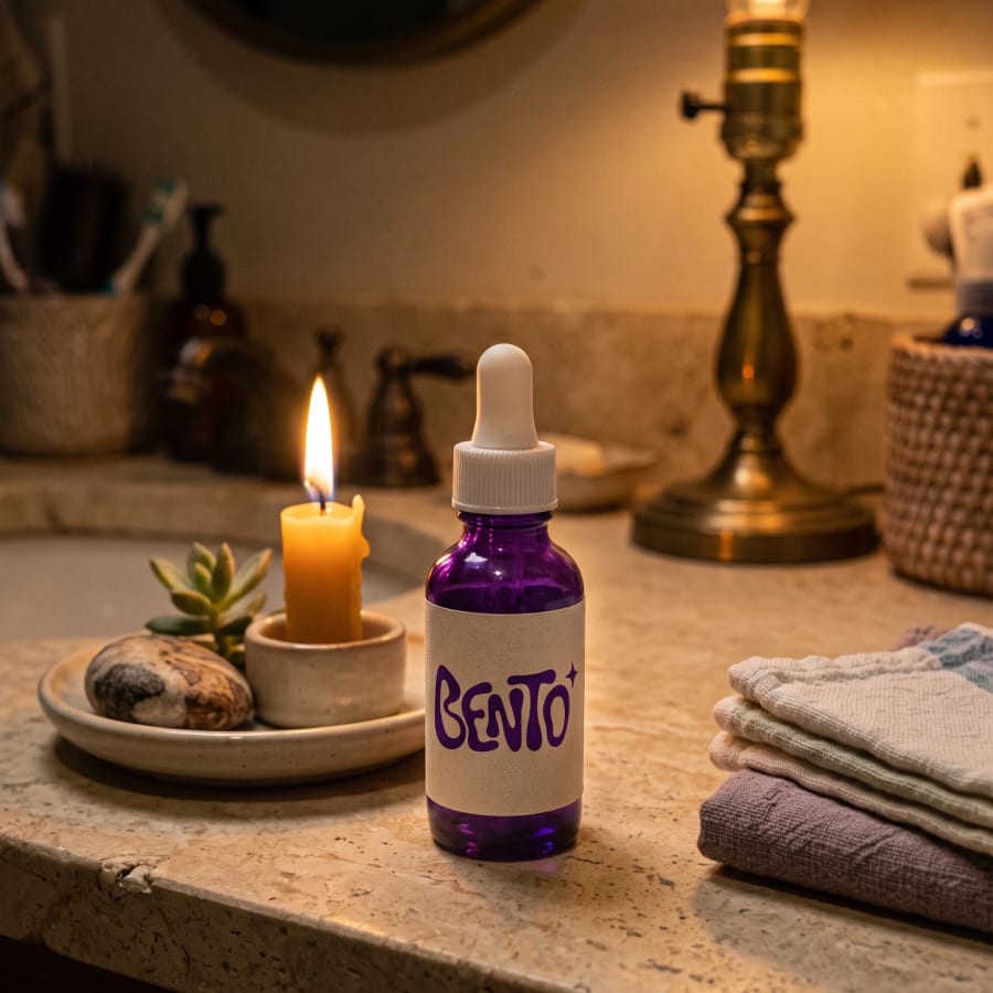Aceite Facial Violeta