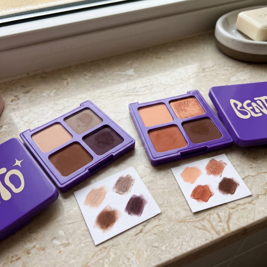 Paleta de Sombras — 2 tonos
