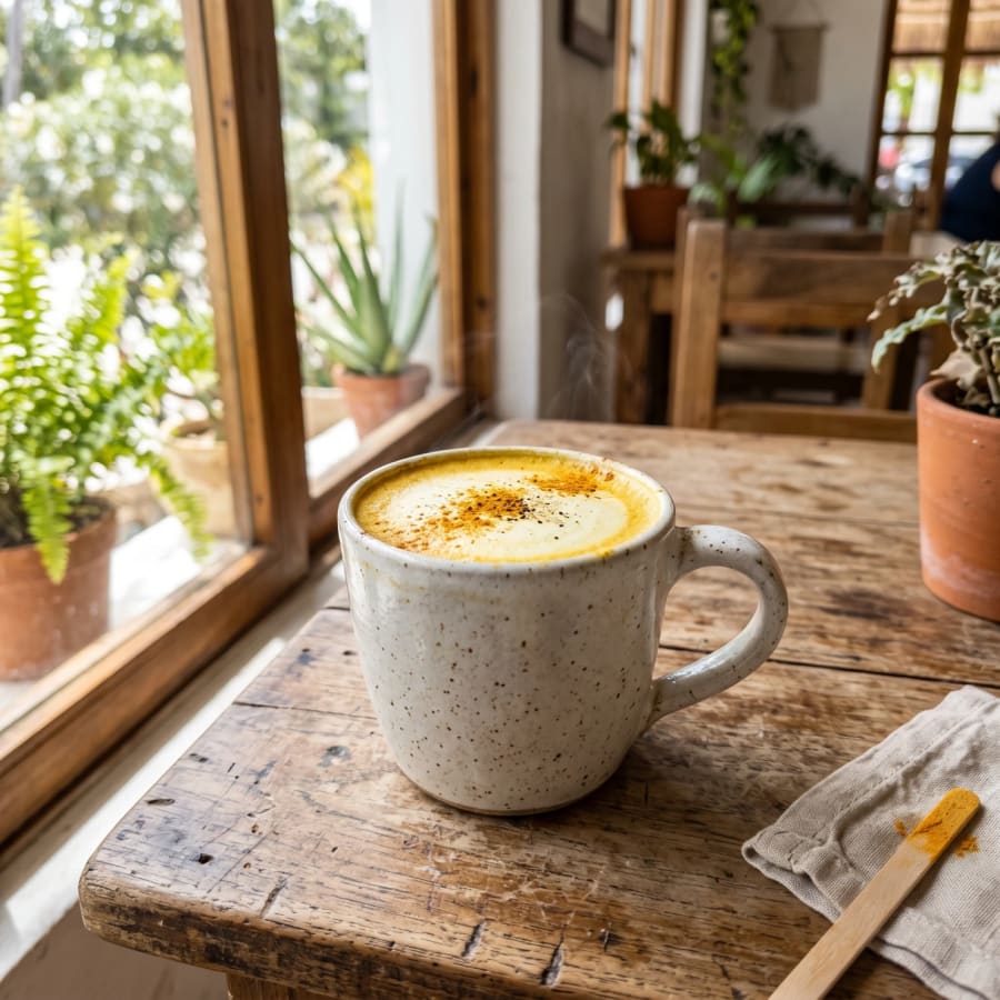 Golden Latte Fauna