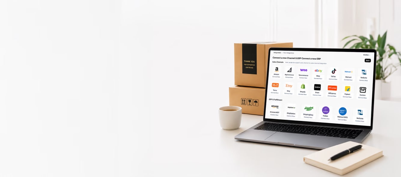 Scale Without Warehouses. Fulfill Like a Billion-Dollar Brand