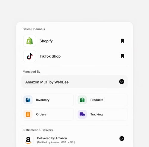 Amazon MCF by WebBee