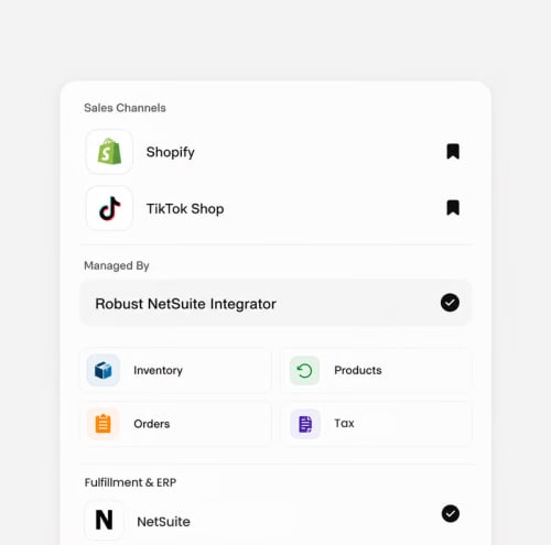 Robust NetSuite Integrator by WebBee
