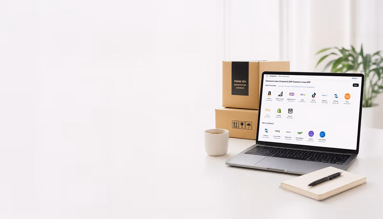 Scale Without Warehouses. Fulfillment Like a Billion-Dollar Brand