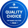 Crozdesk Quality Choice Badge