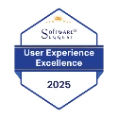 SoftwareSuggest User Experience Excellence 2025 Award for Amazon MCF by WebBee
