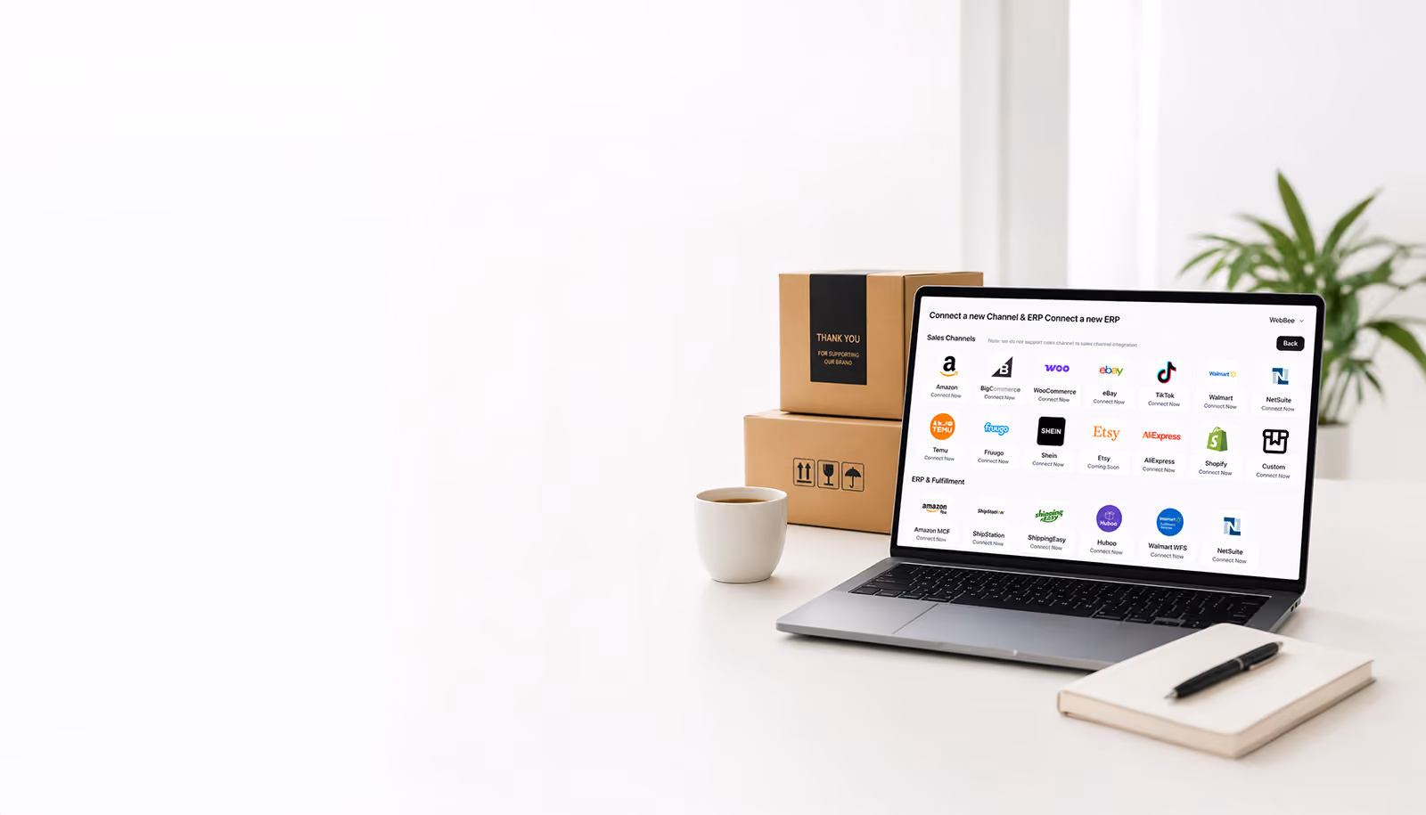 Scale Without Warehouses. Fulfillment Like a Billion-Dollar Brand