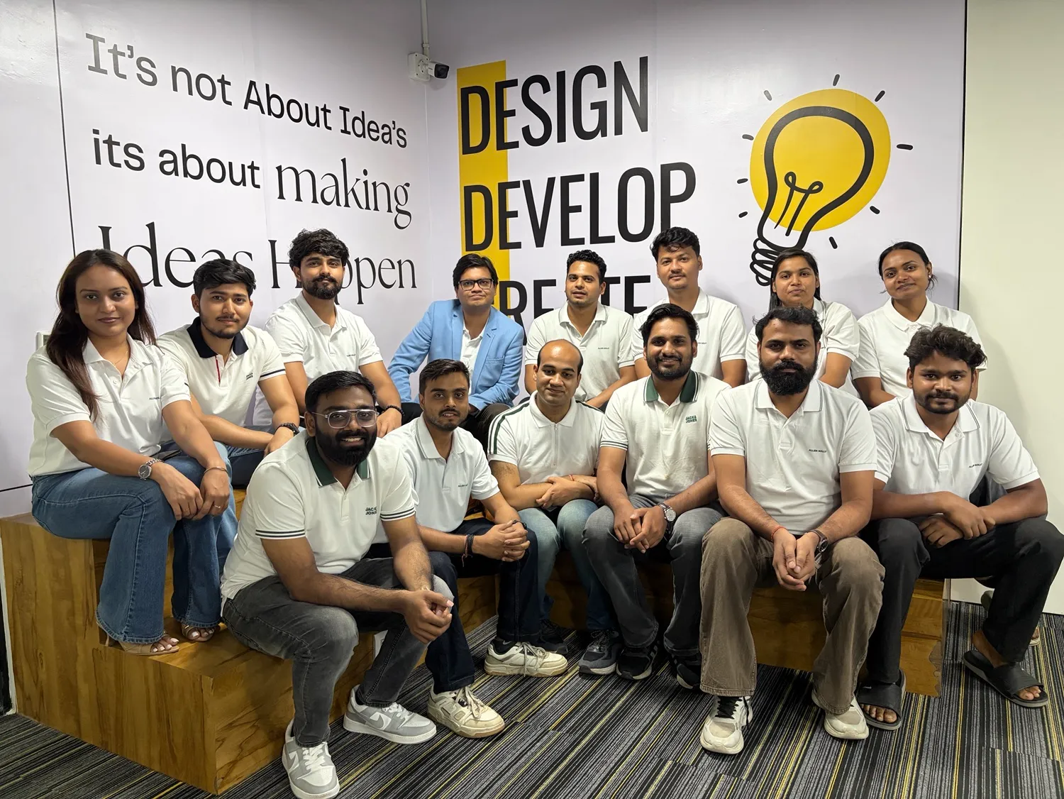 WebBee team celebrating Diwali