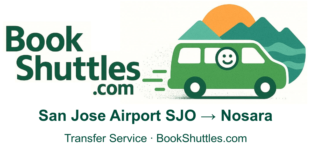 San Jose Airport to Nosara, Costa Rica Shuttles | BookShuttles.com ...
