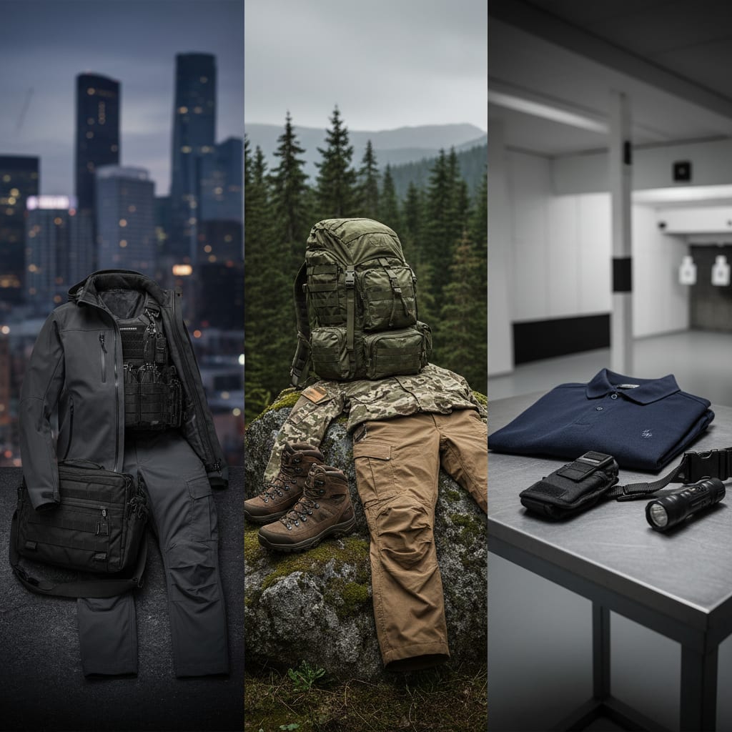 Como Escolher a Roupa Tatica Perfeita para Cada Ocasiao