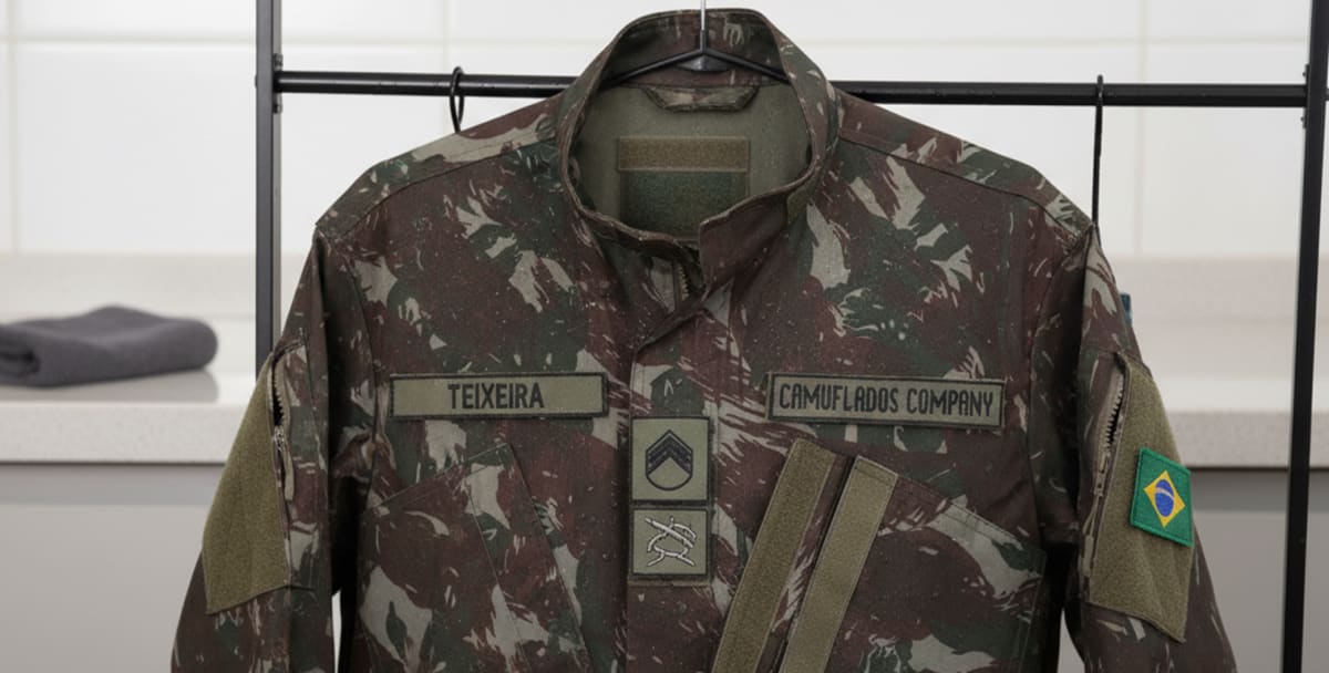 Cuidados com Roupas Táticas: Lavagem e Conservação