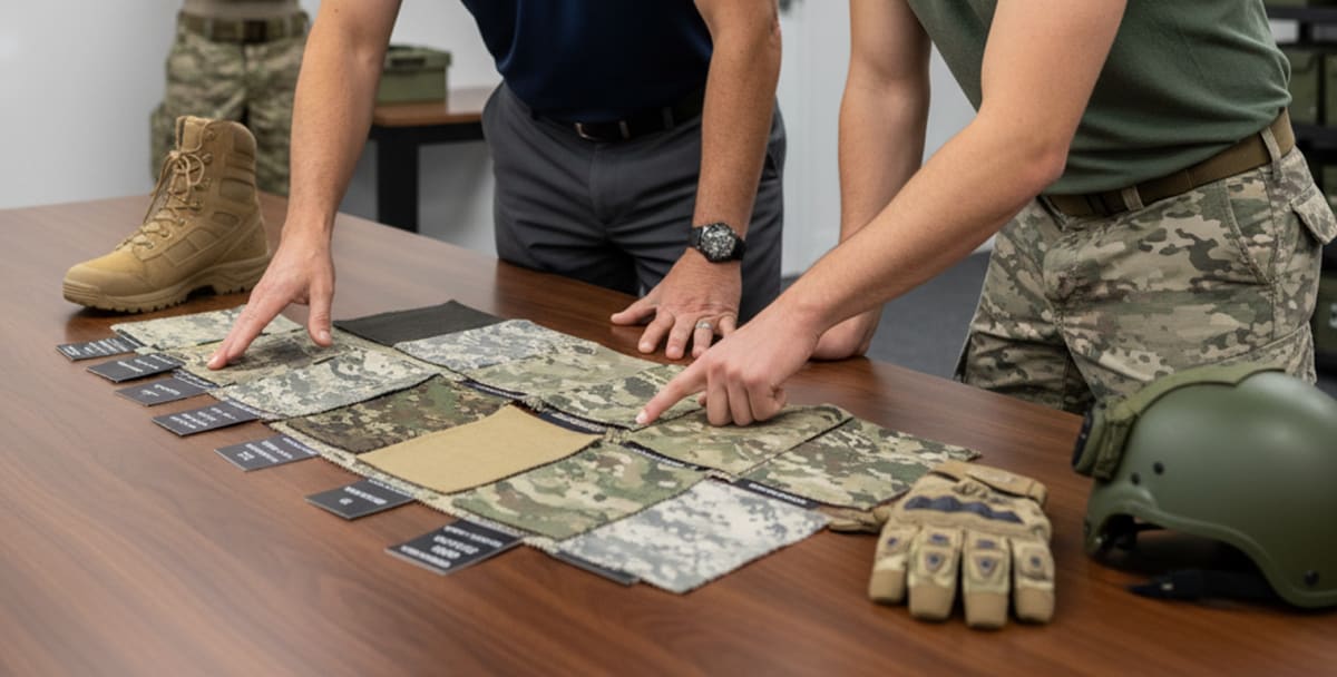 Como Escolher a Farda Militar Ideal para Suas Necessidades