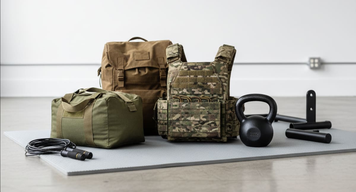TFM - Treino Físico Militar: Equipamentos para Performance