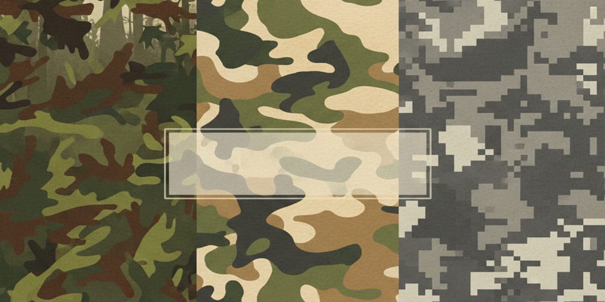 A História dos Padrões de Camuflagem Militar
